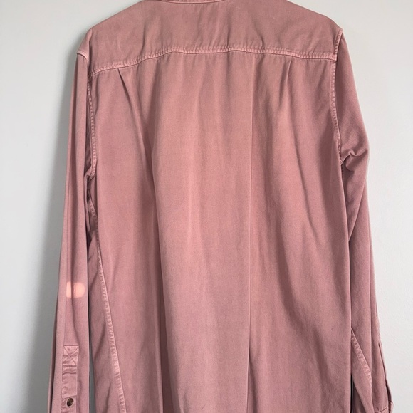 Large Muave men’s button up shirt PACSUN - Picture 3 of 5